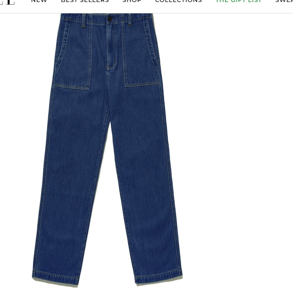 Kule THE DENIM CITY PANTS size 2 jeans